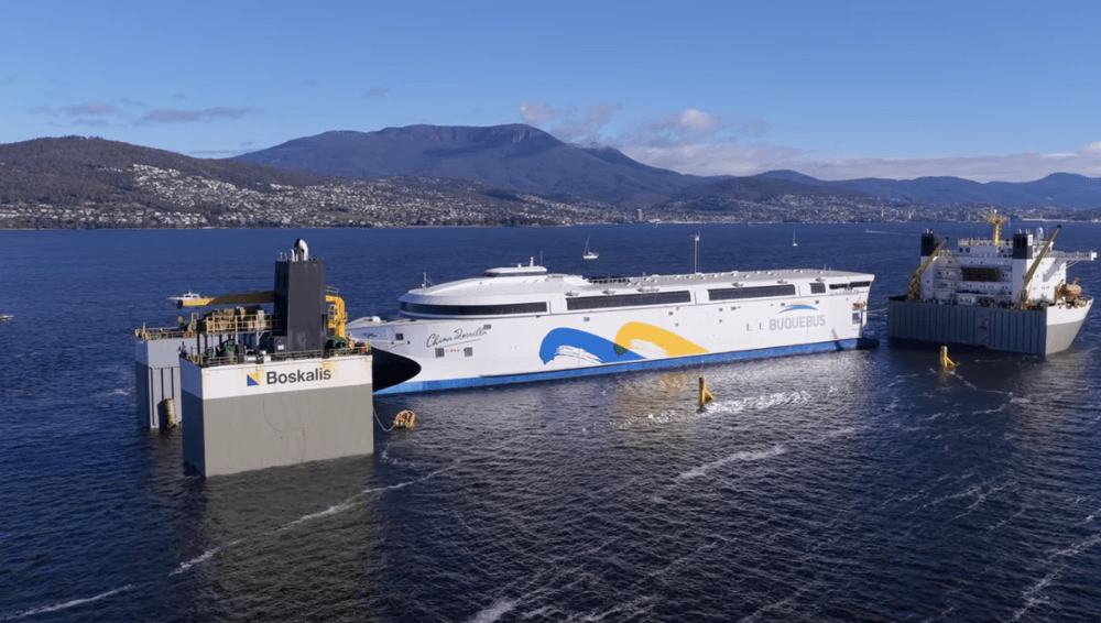 Buenos Aires: Buquebus trae ferry eléctrico más grande del mundo