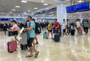 Cancún: se desploma pasaje en rutas desde USA y el AIFA