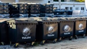 Tulum: crisis turística se refleja hasta en la disminución de basura