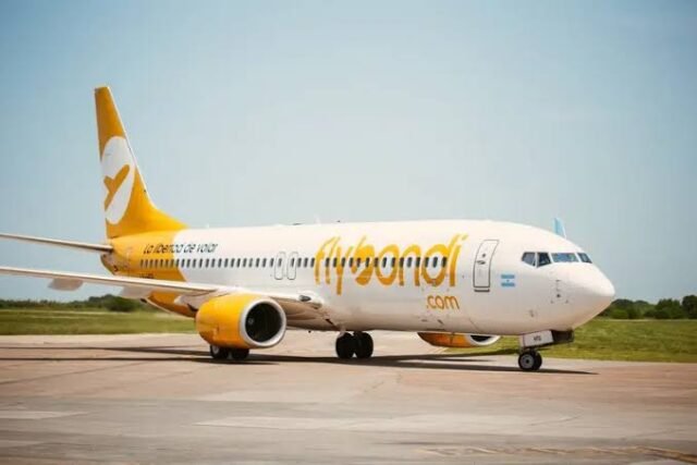 Flybondi: Brasil le restringe la venta de pasajes a Río