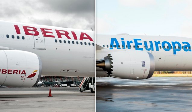 Buenos Aires: récord de Iberia y Air Europa con lleno en sus sillas