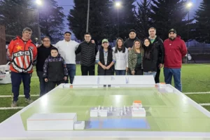 El Club San Patricio del Chañar se fortalece con obras del programa Clubes Sociales 