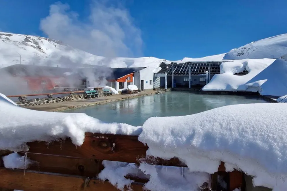 Termas Nieve se consolida en su tercer año consecutivo
