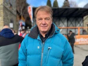 Eric Guzmán sobre la Fiesta de la Nieve: “Es el escenario más grande de todos los tiempos”
