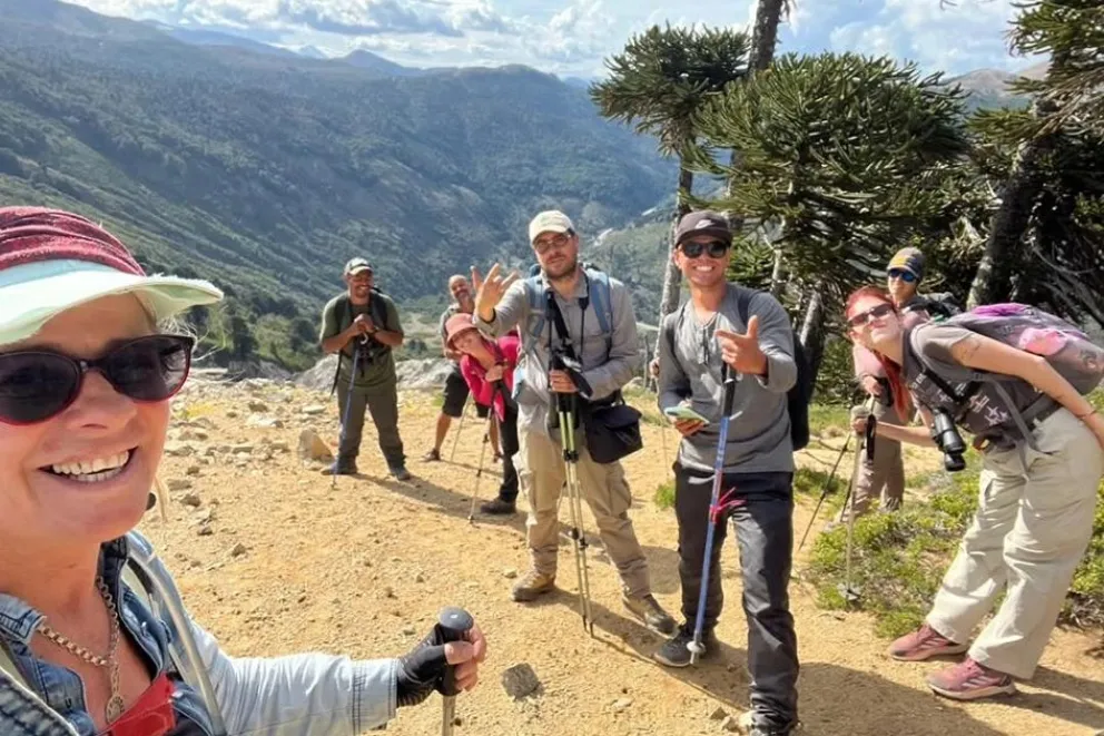 Juan Manuel Girini, el hombre que encontró en las aves una manera de contar Aluminé