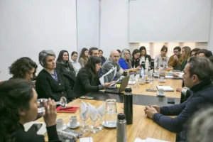 Neuquén avanza en una agenda de cooperación con UNICEF