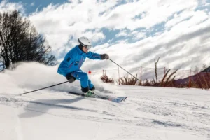 Lago Hermoso Ski recibe por primera vez una competencia internacional de esquí