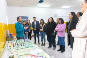 Nayahue y ANIDE en acción para acercar ciencia y tecnología a escuelas de la provincia