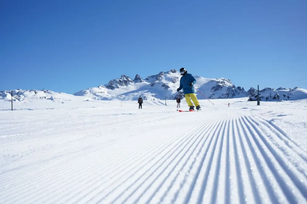 Laderas Perito Moreno vive una gran temporada y suma una nueva aerosilla
