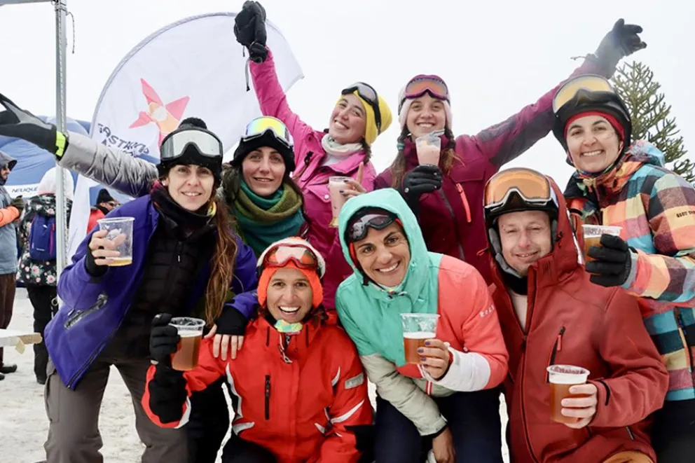 Dos jornadas para celebrar la nieve en Batea Mahuida