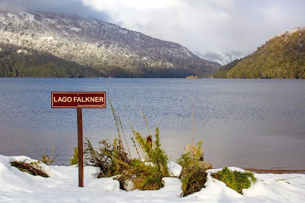 La Ruta de los Siete Lagos en invierno