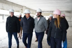 Figueroa por Hospital Norpatagónico: “Pusimos en marcha este elefante que estaba totalmente dormido”
