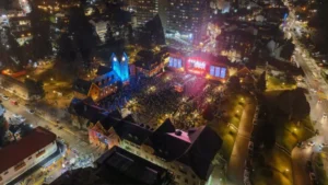 Alta ocupación y movimiento turístico durante la Fiesta de la Nieve