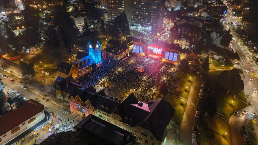 Alta ocupación y movimiento turístico durante la Fiesta de la Nieve