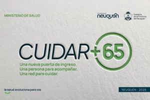 Cuidar +65 se fortalece con la incorporación de 10 profesionales