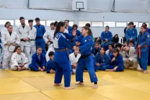 La campeona olímpica Paula Pareto elogió el apoyo de Neuquén a los deportistas