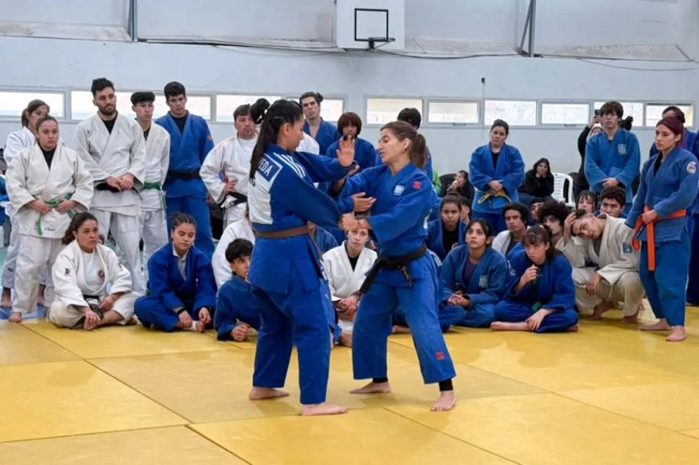 La campeona olímpica Paula Pareto elogió el apoyo de Neuquén a los deportistas