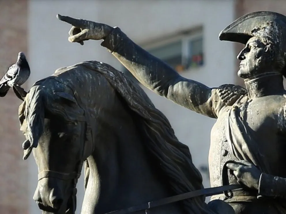 San Martín, presente en la identidad neuquina