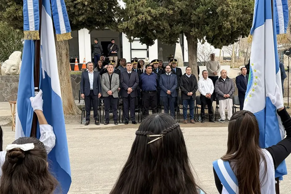 Barrancas celebró sus 54 años con anuncios de obras 