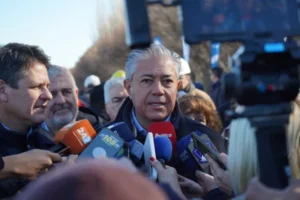 Figueroa llevará a Nación una agenda para defender los intereses de Neuquén