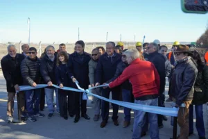 Figueroa destacó el crecimiento de la capital y el trabajo conjunto con el municipio: “Neuquén no para de crecer”
