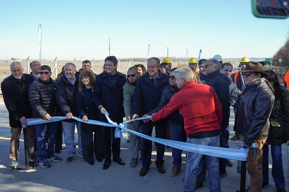 Figueroa destacó el crecimiento de la capital y el trabajo conjunto con el municipio: “Neuquén no para de crecer”