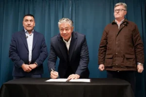 Realizarán una obra complementaria para la nueva planta de tratamiento de la Comarca
