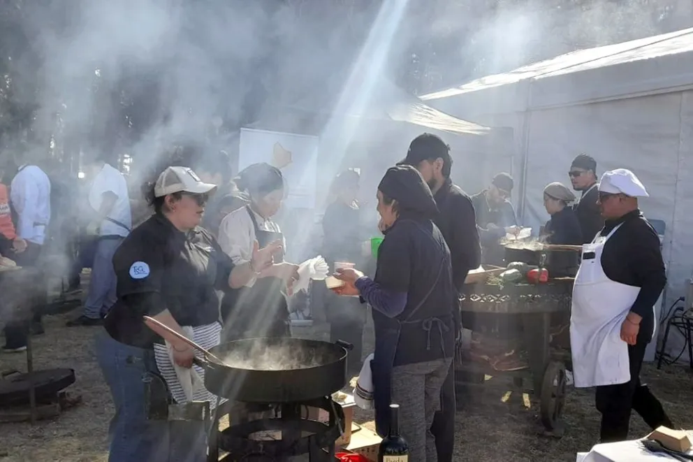 Impulsan la gastronomía y el turismo local con una nueva carrera en Junín de los Andes