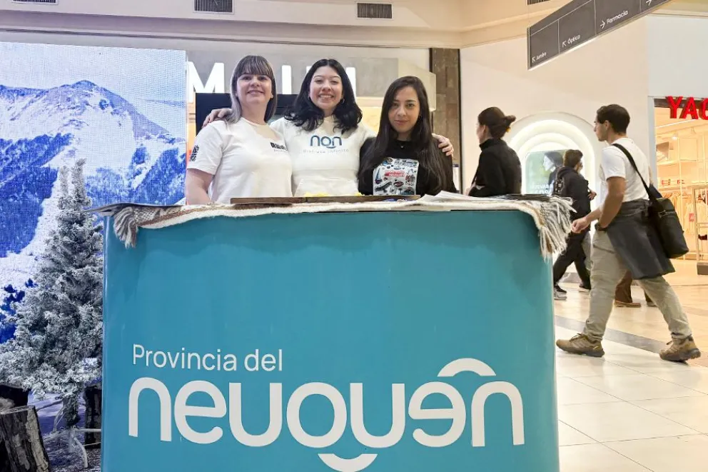 Centenario se promociona en el Portal Patagonia Shopping