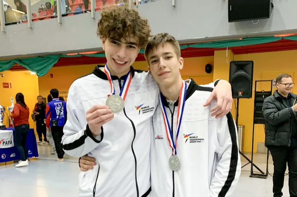Taekwondistas neuquinos viajan a Perú con la ilusión de conseguir medallas para Argentina