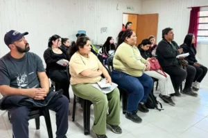 Créditos para emprender: jóvenes de Añelo participaron de una jornada de asesoramiento
