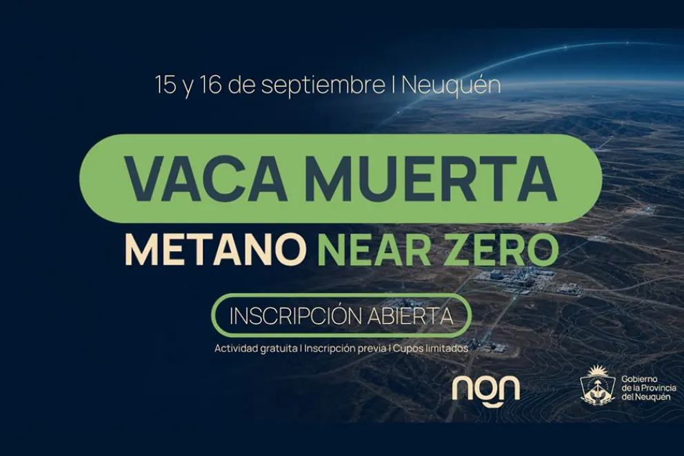 Neuquén pone el foco en producir más, con menos emisiones de metano