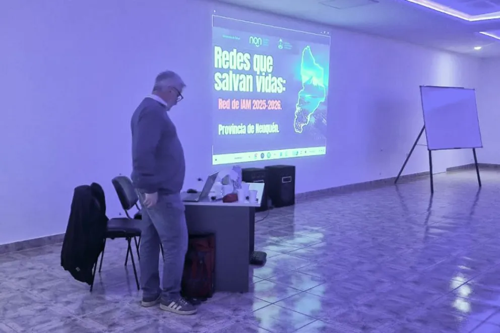 Neuquén acortó el tiempo de respuesta ante infartos complejos
