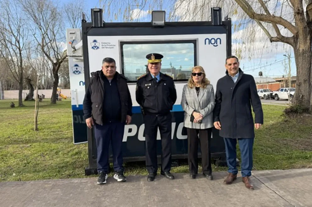 Nueva estación de vigilancia en Valentina Sur