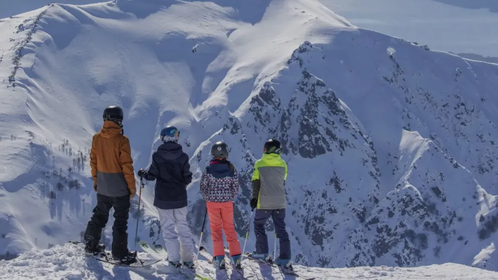 Bariloche alcanzó hasta un 90% de ocupación y lideró el turismo de invierno en Argentina