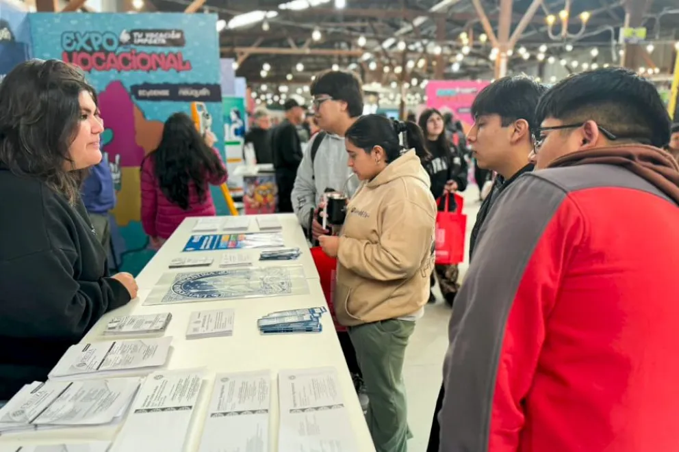 Llega la ExpoVocacional a Zapala con más de 35 stands