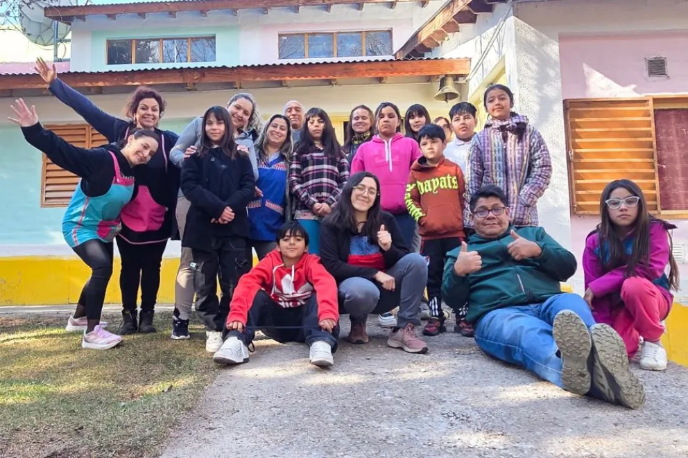Más horas y tecnología para 624 estudiantes de la Educación Rural de Neuquén