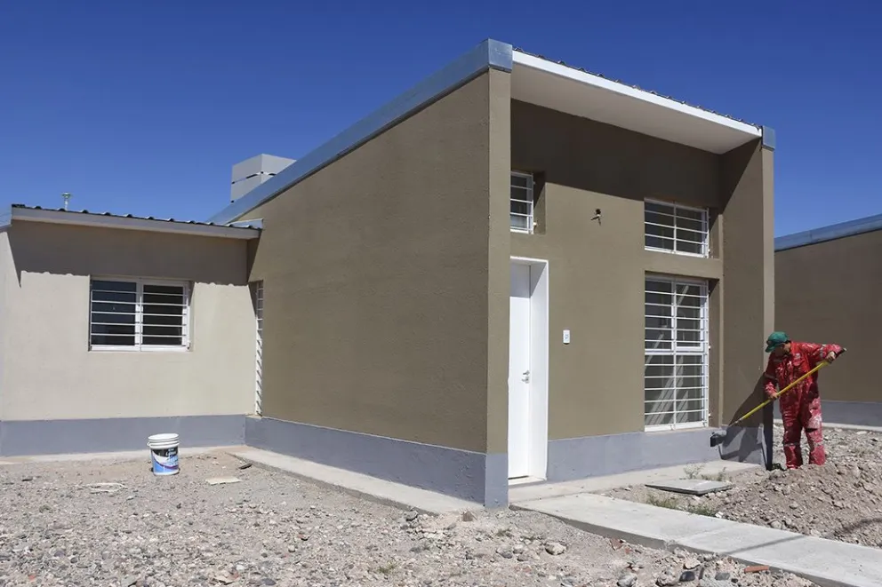 Plottier: licitan la construcción de 19 viviendas de dos dormitorios