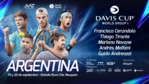 Copa Davis: Javier Frana definió el equipo que se presentará en el Ruca Che