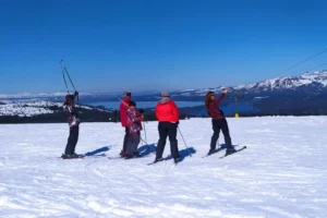 Villa Pehuenia-Moquehue invita a disfrutar la nieve