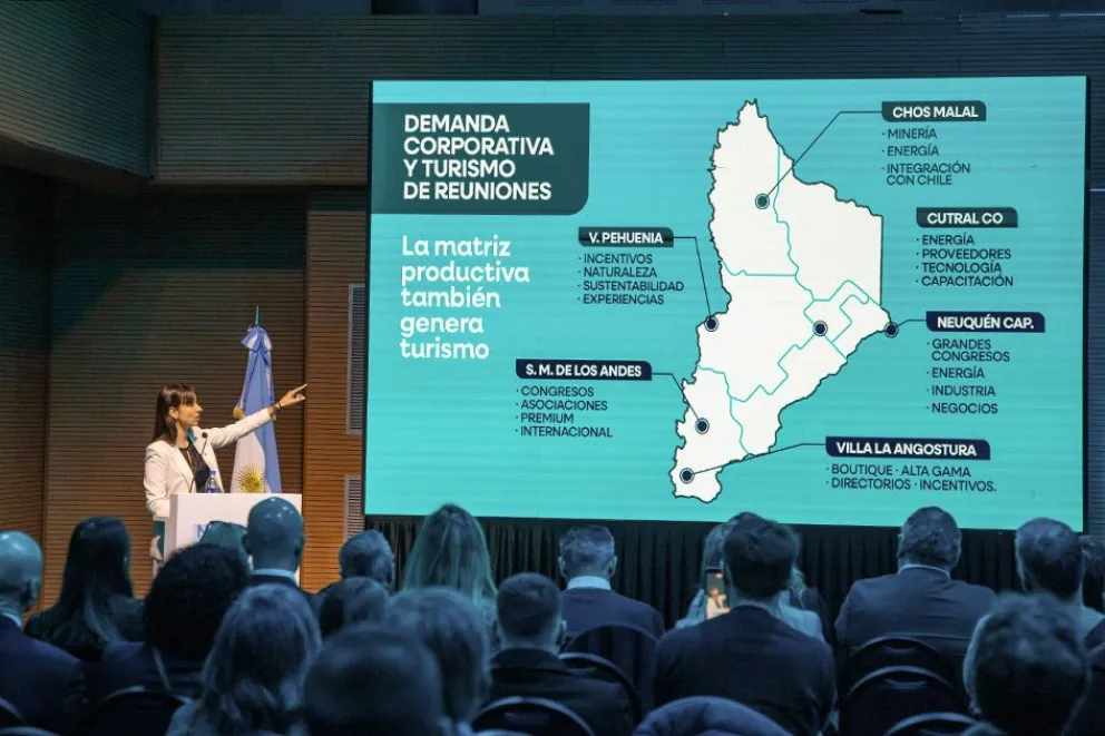 La Provincia presentó las oportunidades para invertir en turismo en sus siete regiones