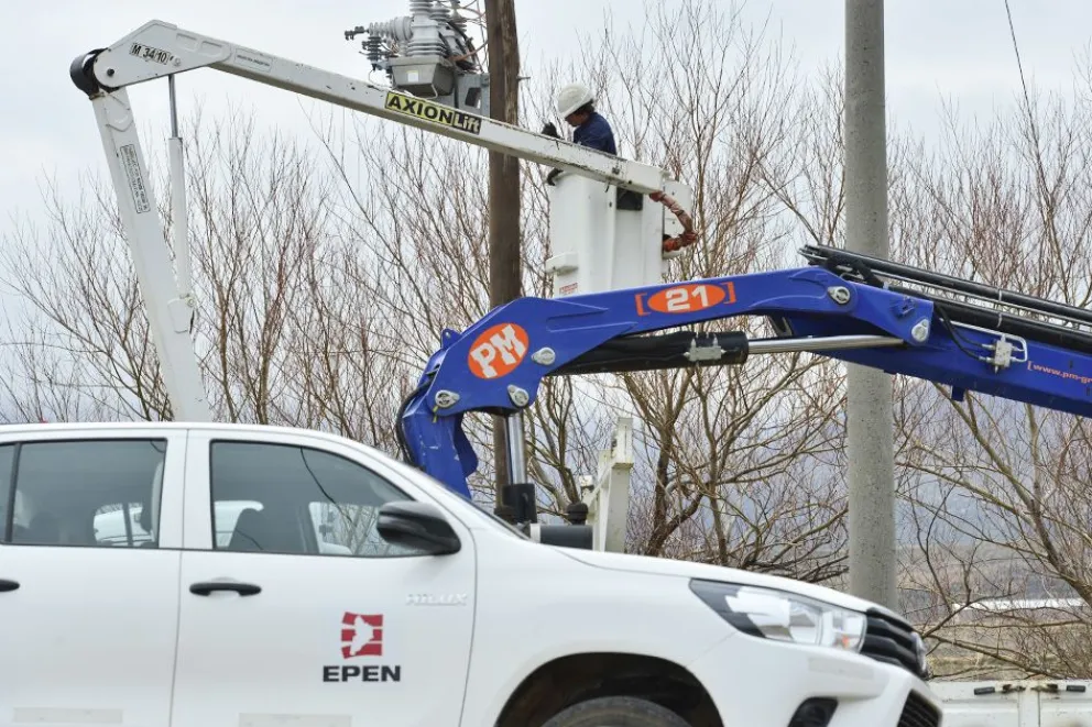 Corte de energía programado para Bajada del Agrio y zonas aledañas