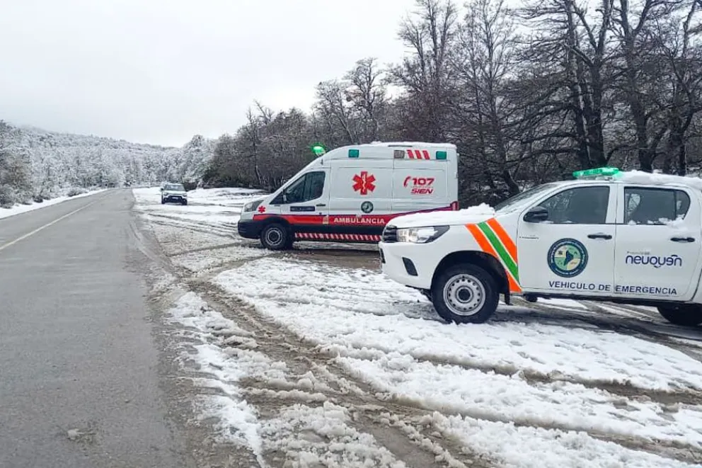Alerta por nieve, lluvia y vientos fuertes: qué zonas están afectadas
