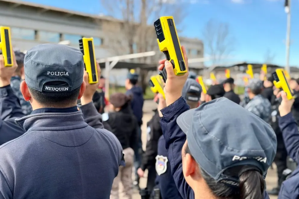 Neuquén certificó a 103 nuevos operadores de TASER 10