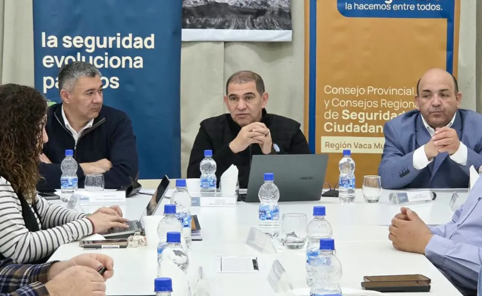 Municipios de la región Vaca Muerta acordaron avances en seguridad ciudadana