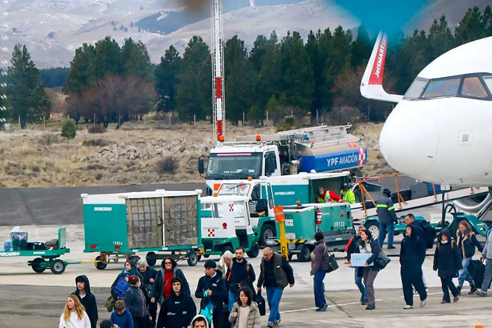 Vuelven los vuelos a Chos Malal y anuncian una nueva ruta entre Neuquén y Chapelco