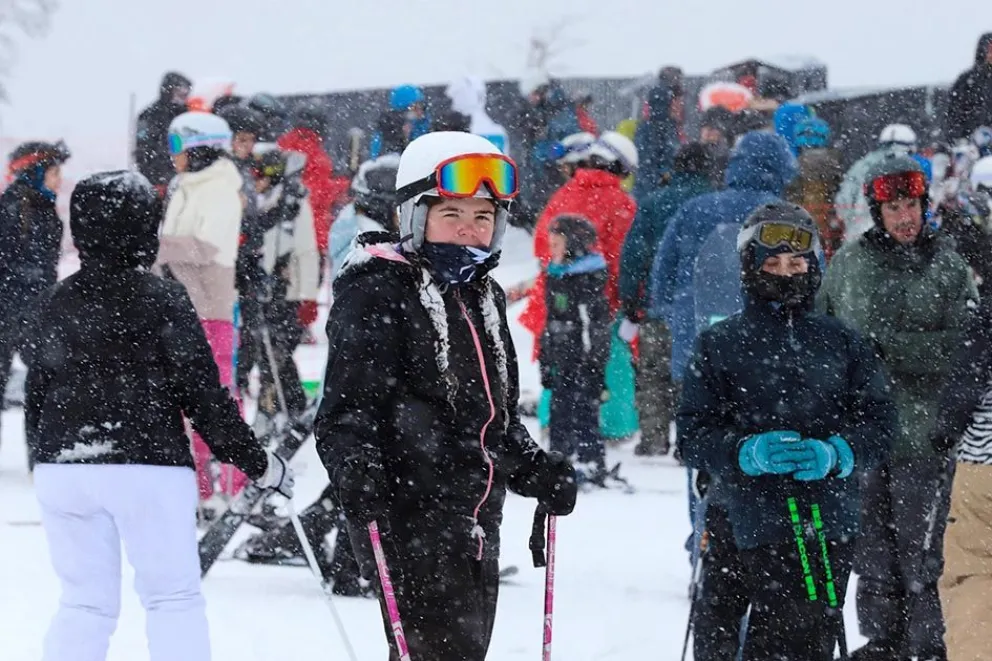 Neuquén ya superó los 193 mil turistas en la temporada de invierno