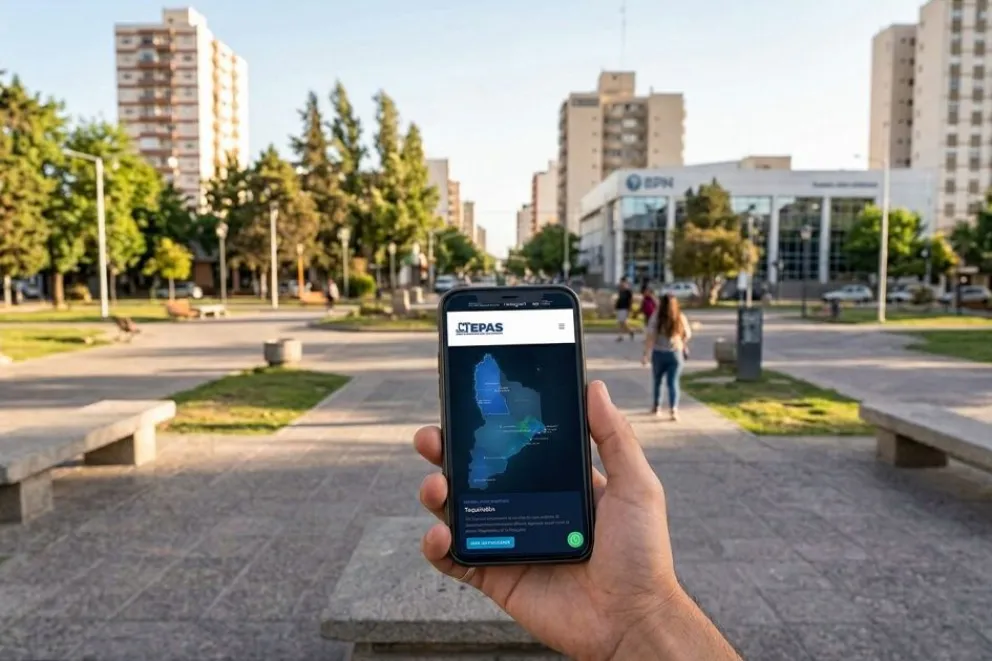 El EPAS estrena sitio web con autogestión de facturas y asistencia virtual las 24 horas