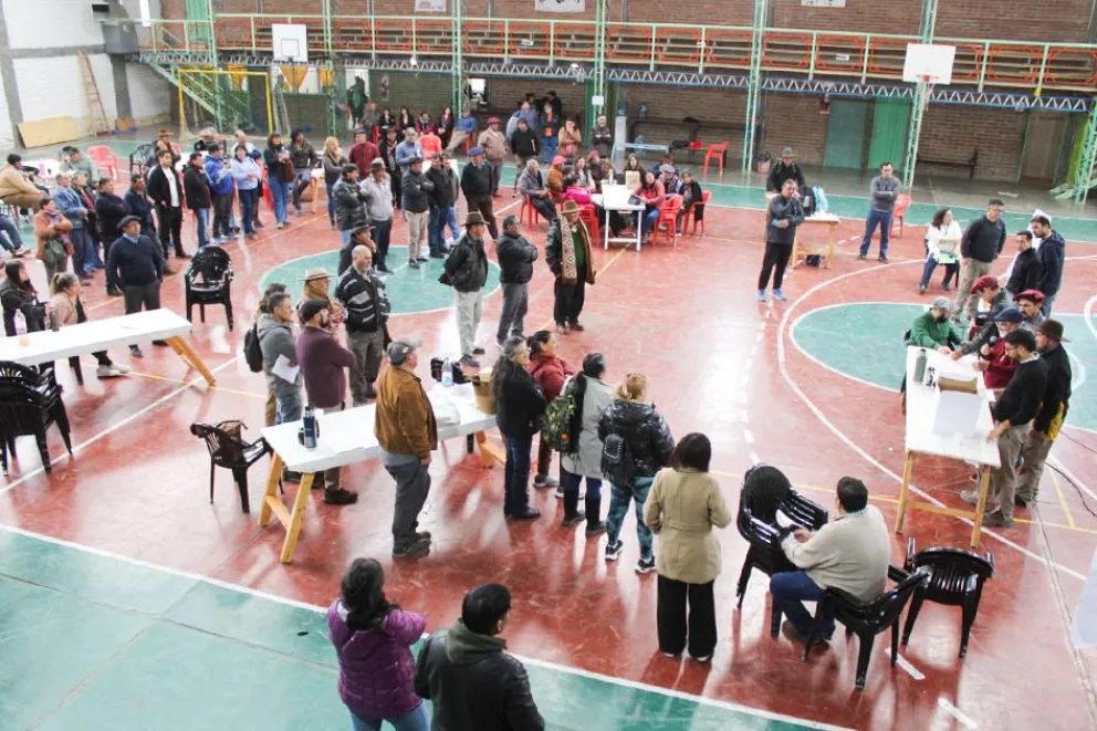 Productores eligieron representantes para la Comisión de Huellas de Arreo