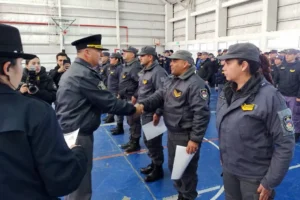 Finalizó el curso de capacitación para cabos primeros ciclo 2026